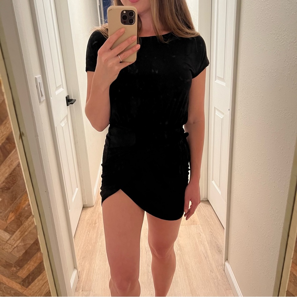 Lovers & Friends Wrap Mini Dress